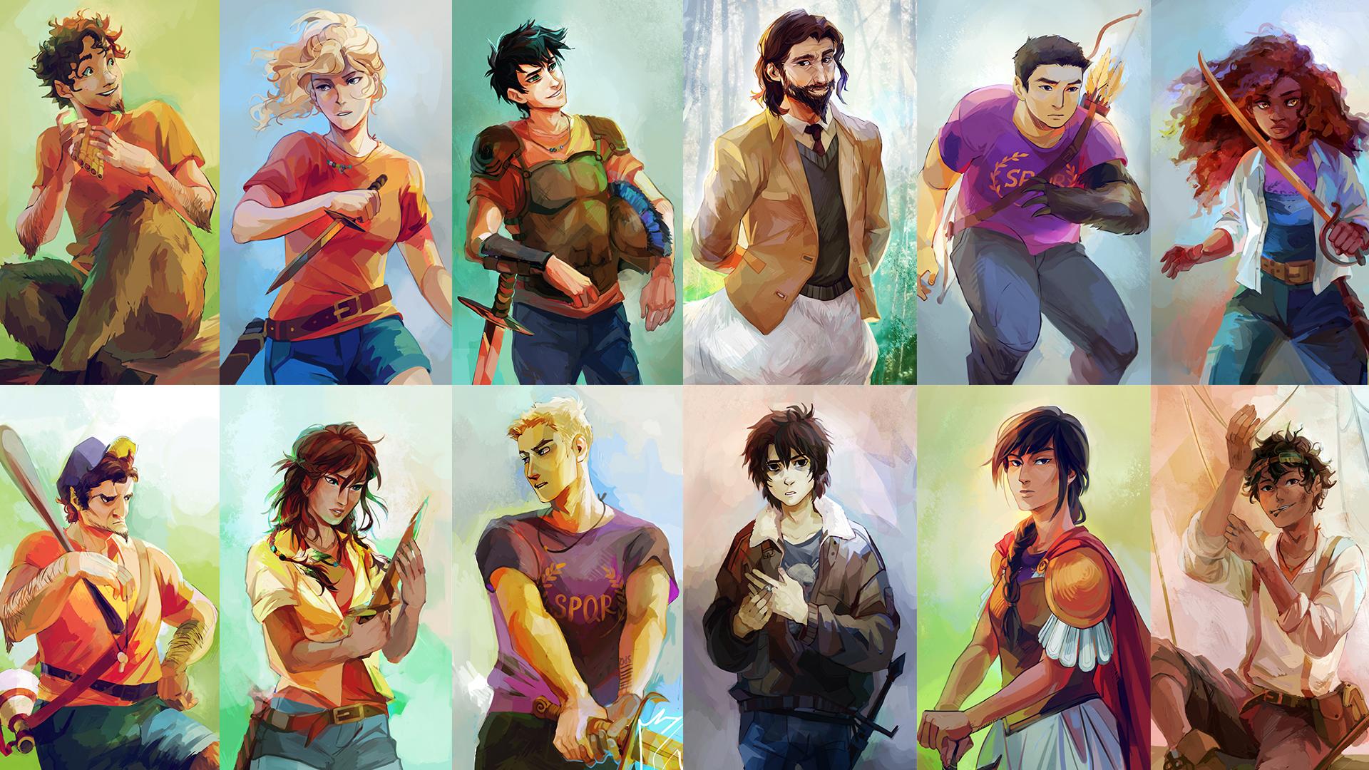 Fanart Percy Jackson Wallpapers