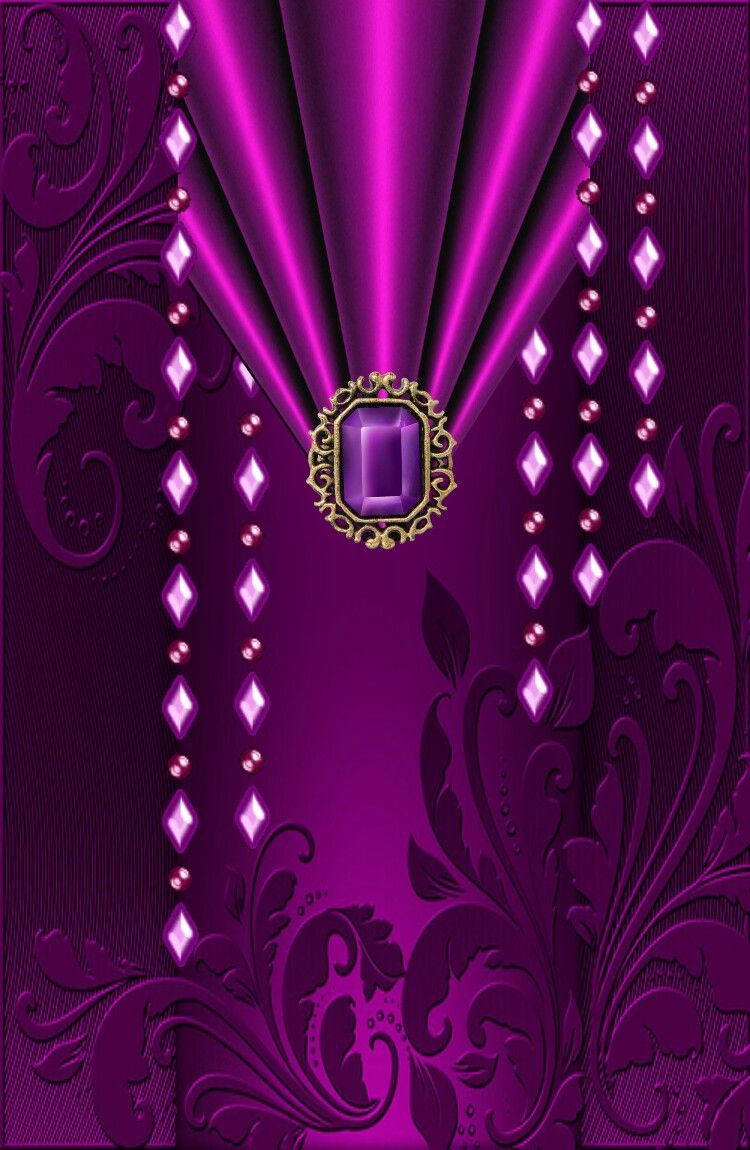 Fancy Purple Background