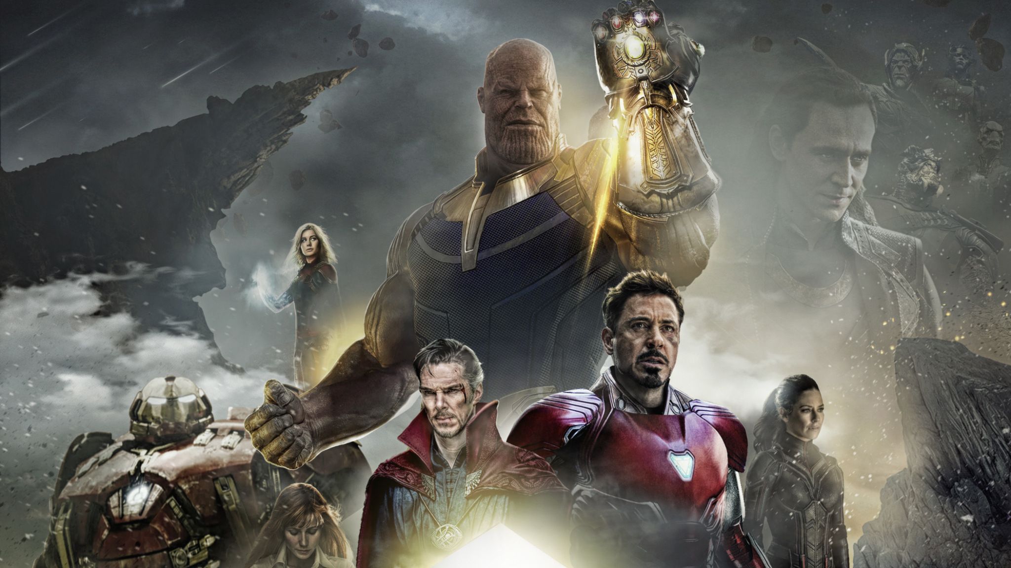 Fandango Avengers Infinity War Poster Wallpapers