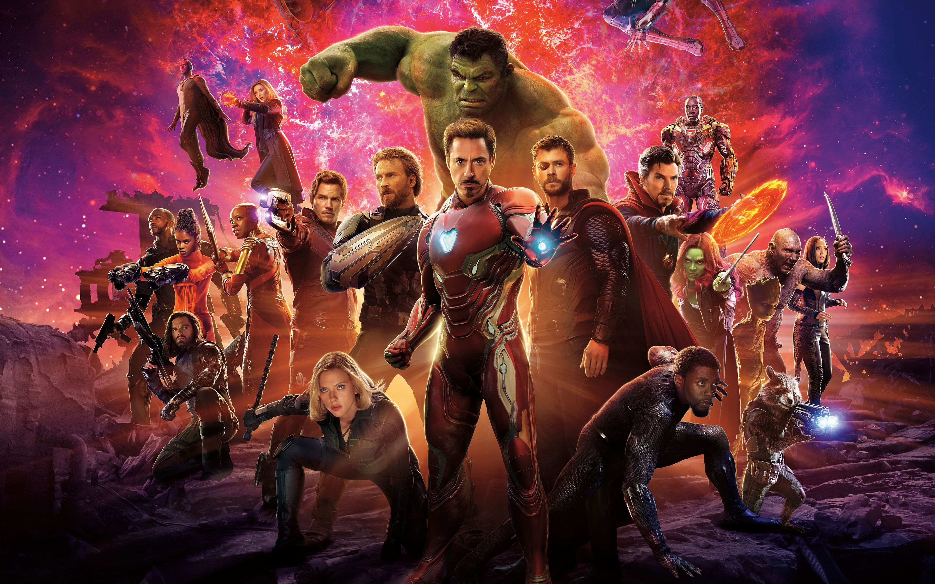 Fandango Avengers Infinity War Poster Wallpapers