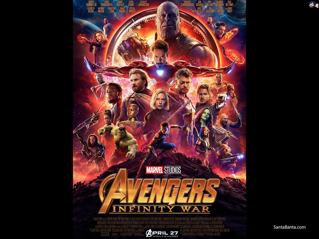 Fandango Avengers Infinity War Poster Wallpapers