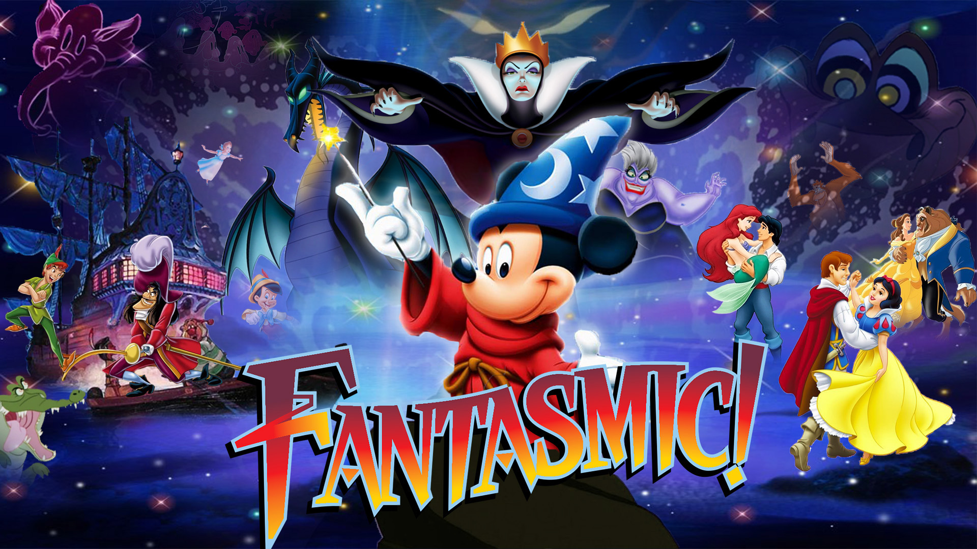 Fantasmic Wallpapers