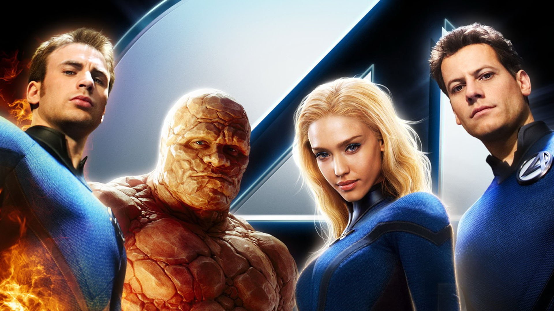 Fantastic 4: Rise Of The Silver Surfer Wallpapers