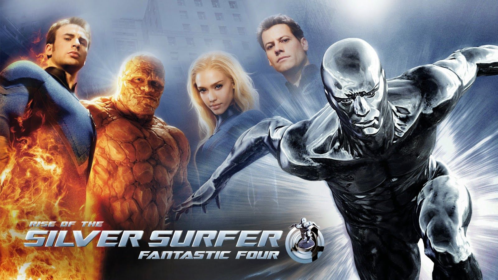 Fantastic 4: Rise Of The Silver Surfer Wallpapers