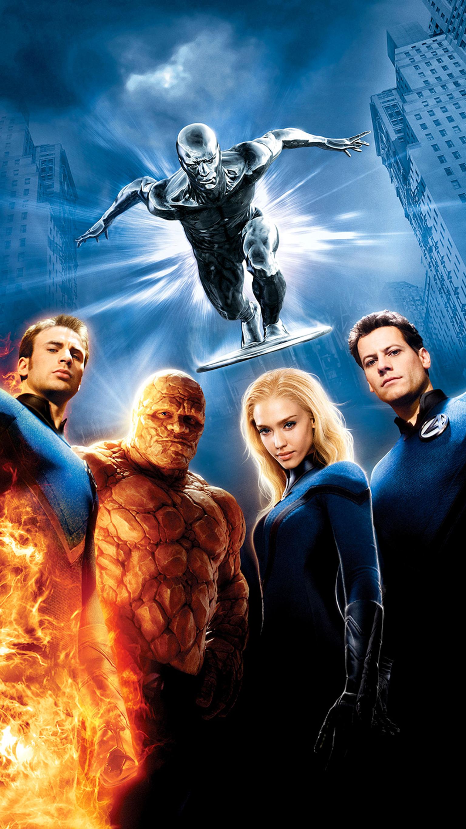 Fantastic 4: Rise Of The Silver Surfer Wallpapers