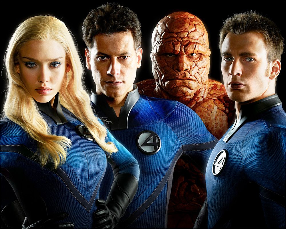 Fantastic 4: Rise Of The Silver Surfer Wallpapers