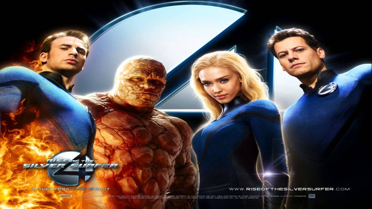 Fantastic 4: Rise Of The Silver Surfer Wallpapers