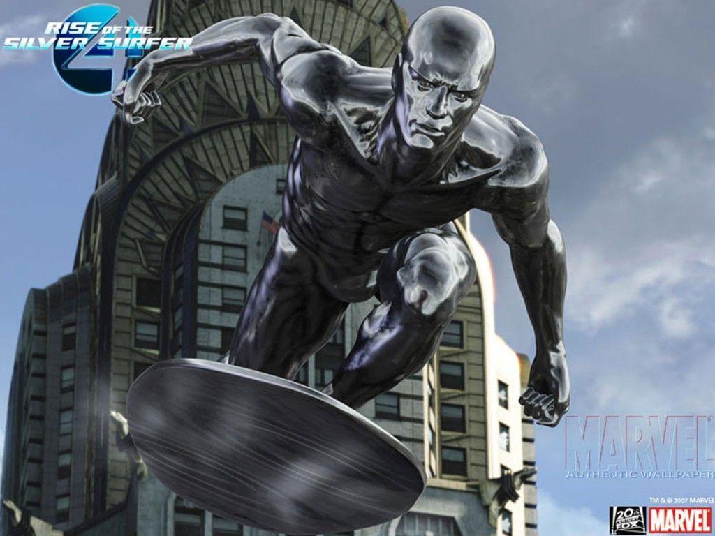 Fantastic 4: Rise Of The Silver Surfer Wallpapers