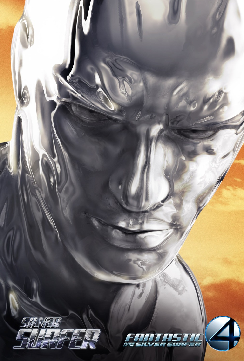 Fantastic 4: Rise Of The Silver Surfer Wallpapers