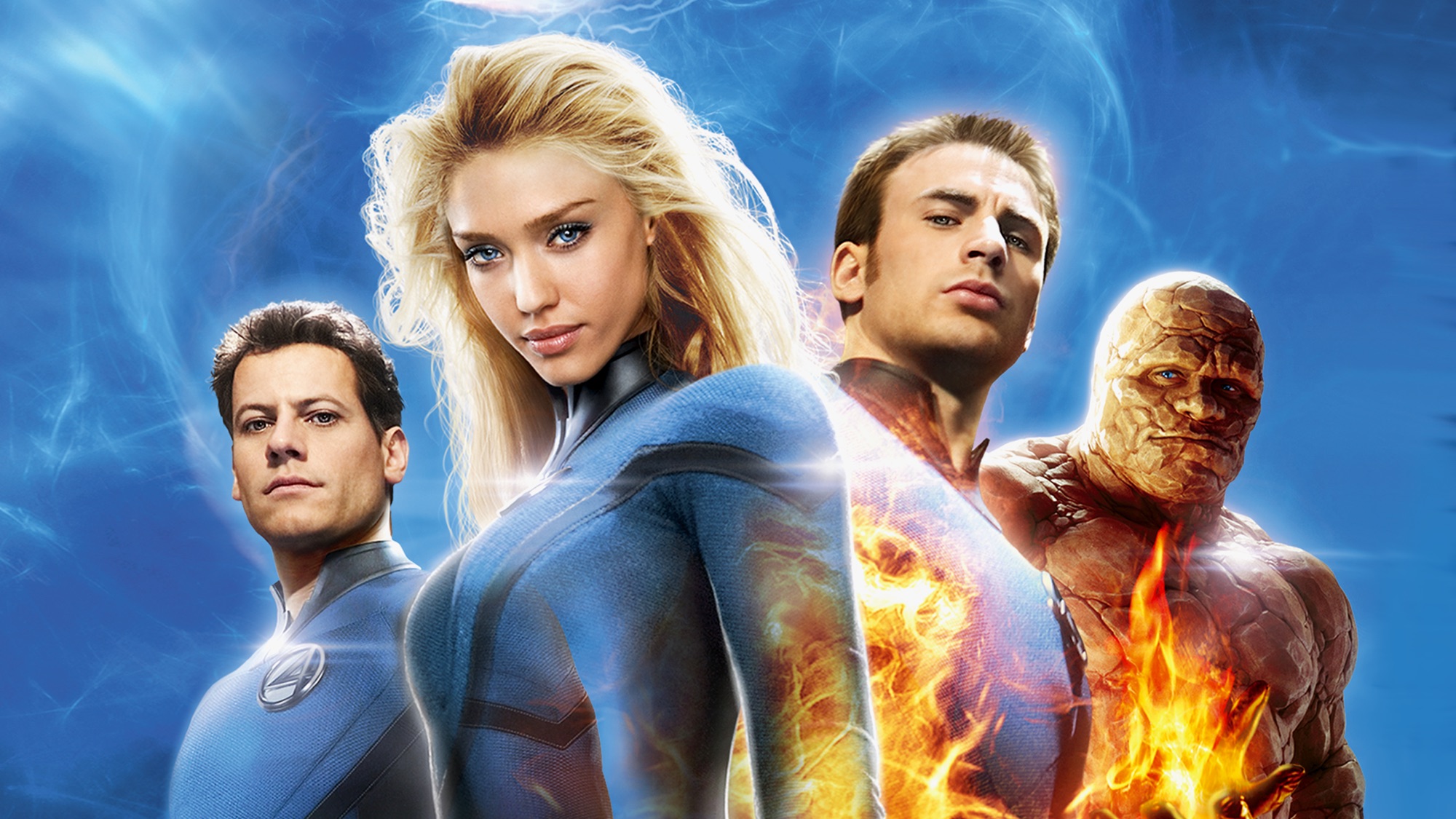 Fantastic 4: Rise Of The Silver Surfer Wallpapers