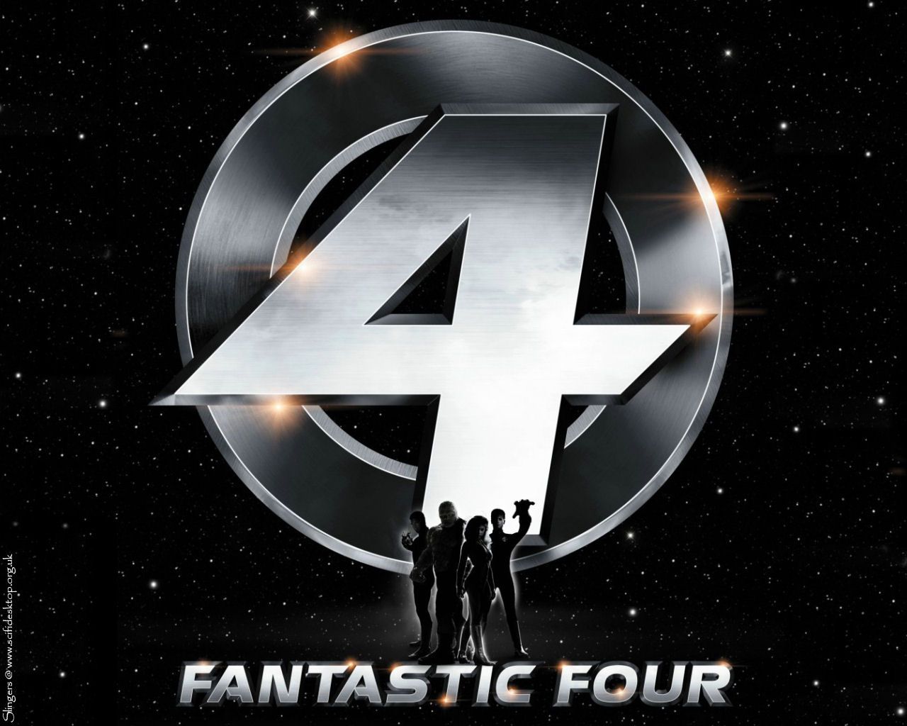 Fantastic 4 Logo Wallpapers