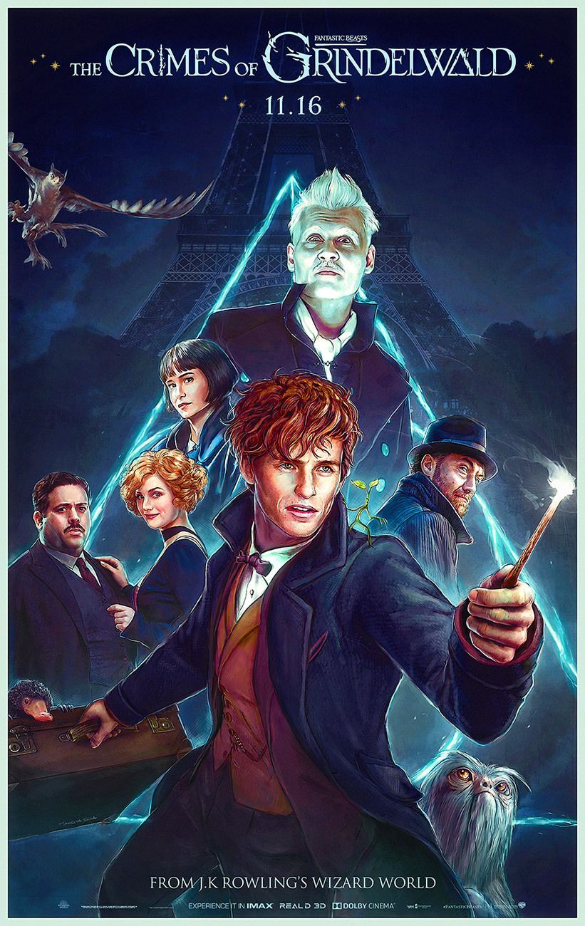 Fantastic Beasts 2 Poster Wallpapers