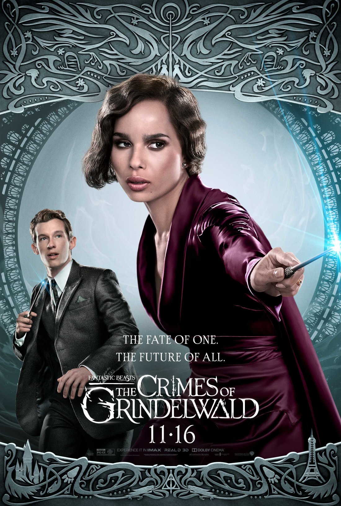 Fantastic Beasts The Crimes Of Grindelwald 2019 Poster Artwork Wallpapers