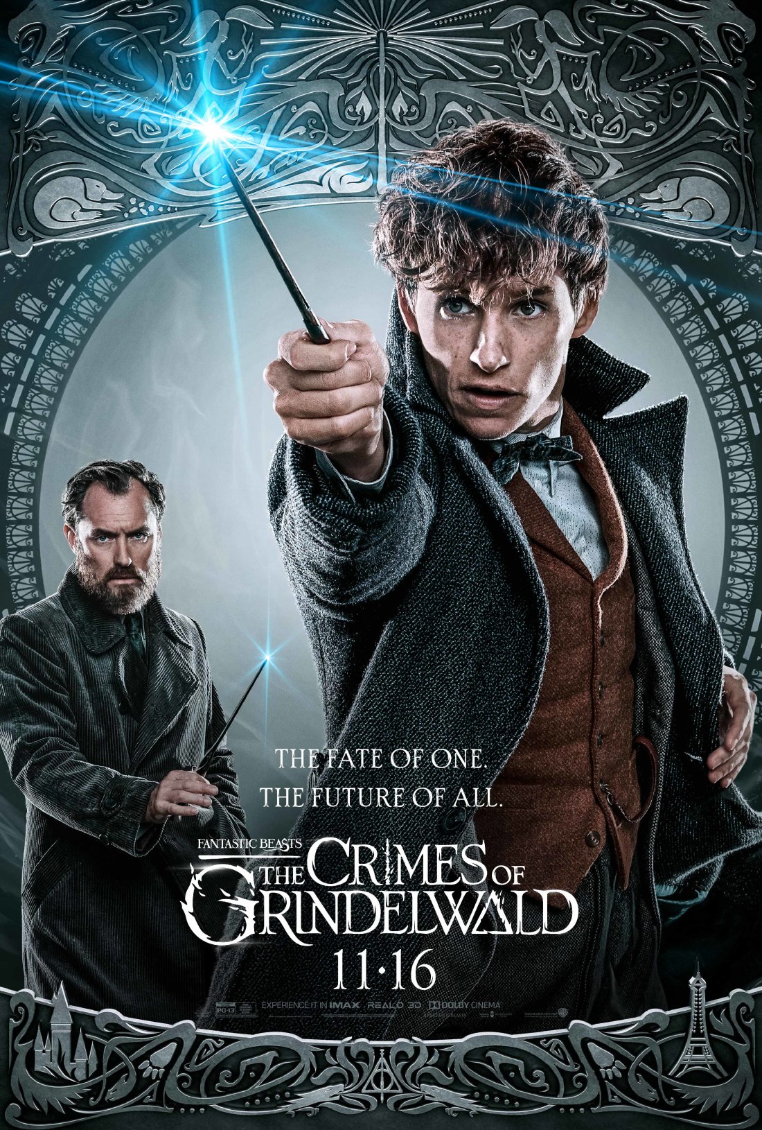 Fantastic Beasts The Crimes Of Grindelwald 2019 Poster Artwork Wallpapers