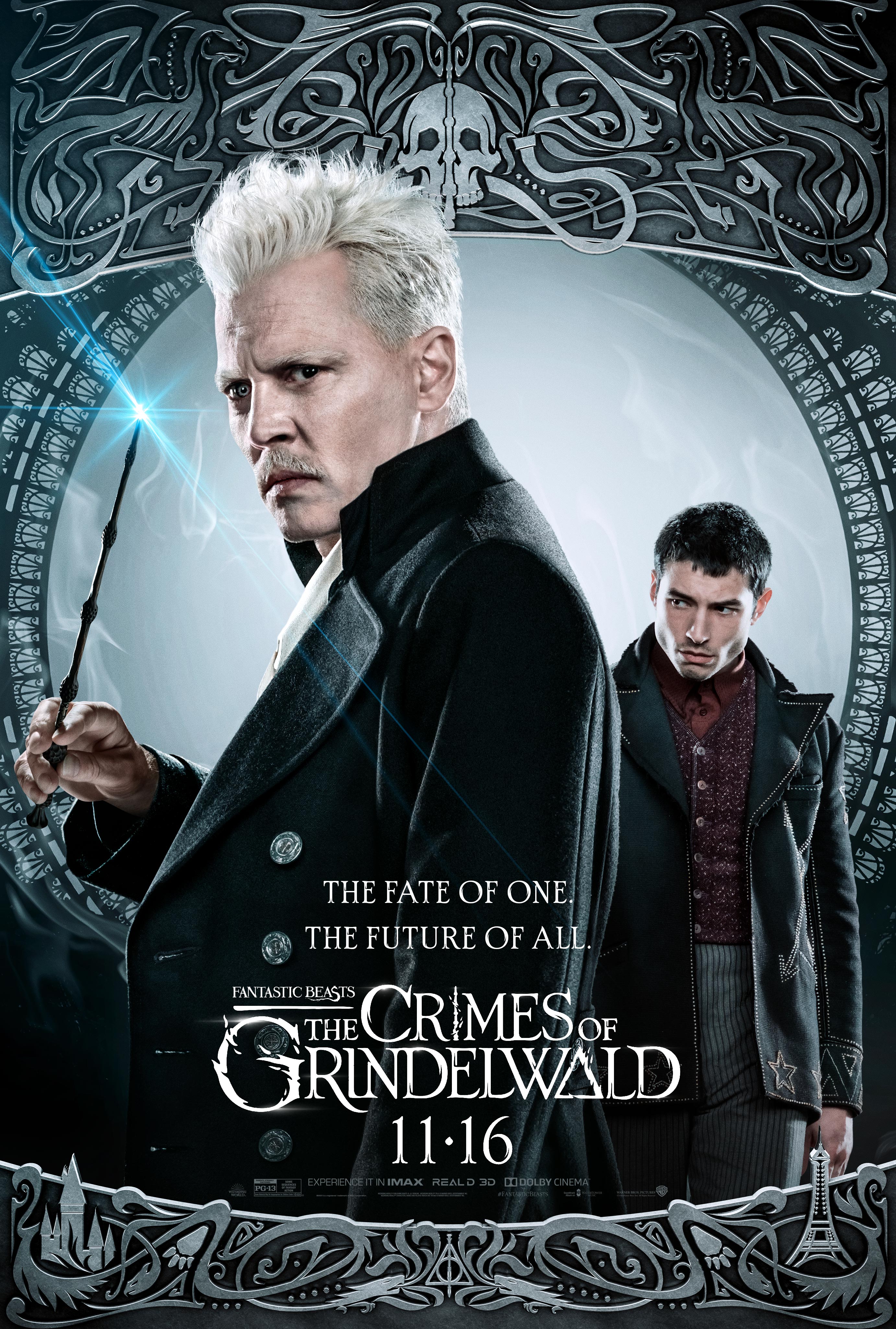 Fantastic Beasts The Crimes Of Grindelwald 2019 Poster Artwork Wallpapers