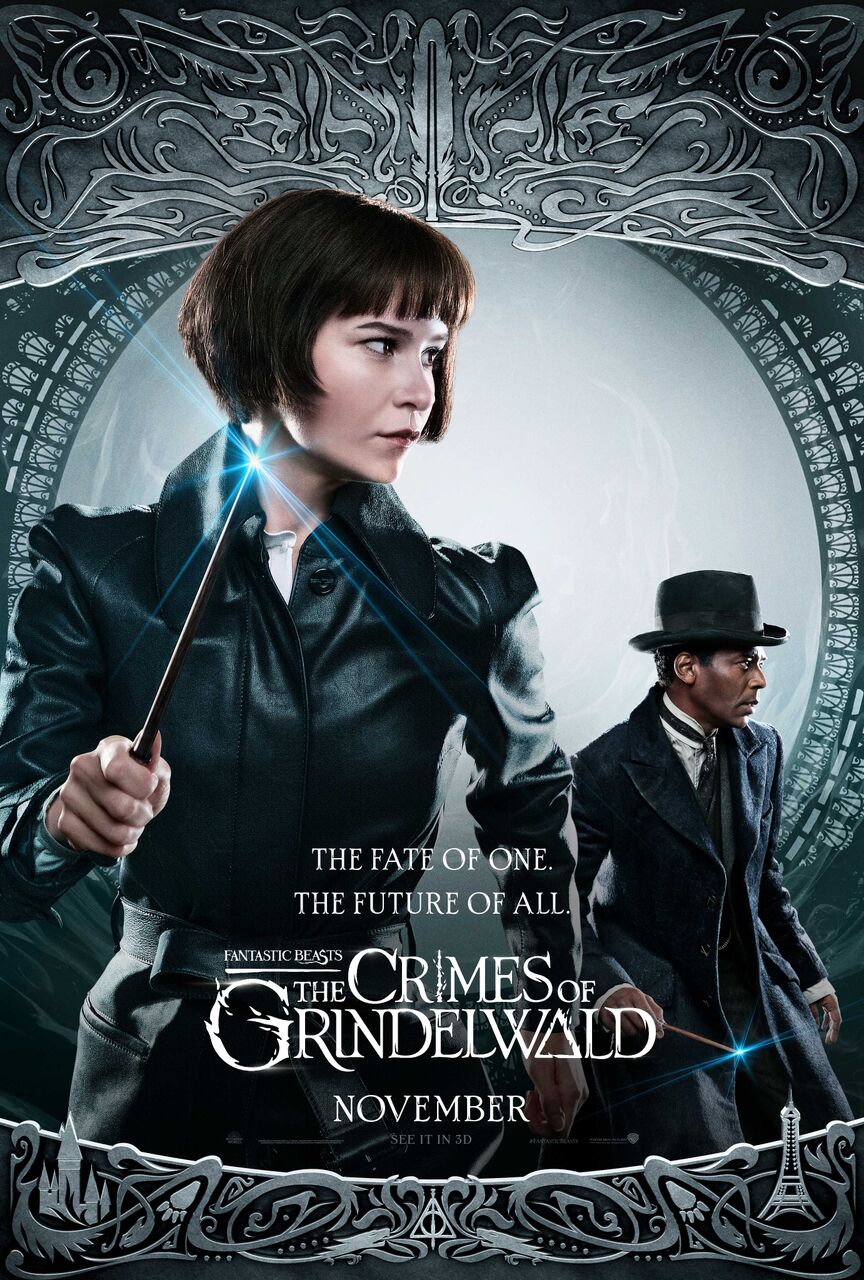 Fantastic Beasts The Crimes Of Grindelwald 2019 Poster Artwork Wallpapers