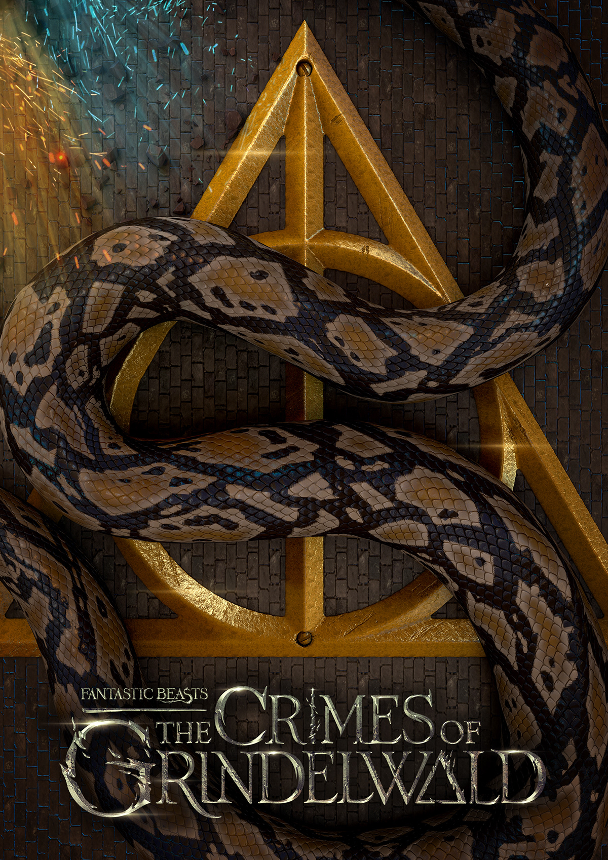 Fantastic Beasts The Crimes Of Grindelwald 2019 Poster Artwork Wallpapers