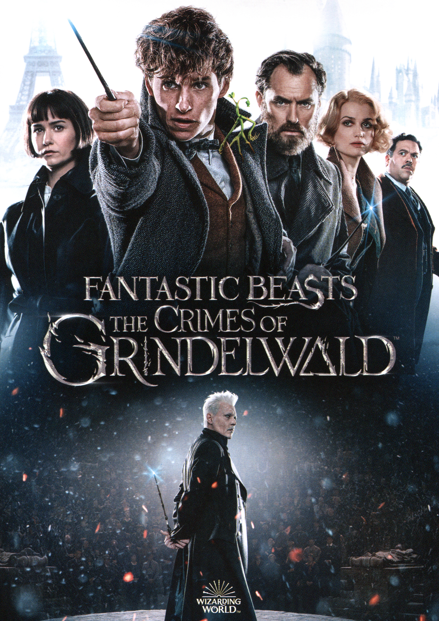 Fantastic Beasts The Crimes Of Grindelwald Cast Poster 2018 Wallpapers