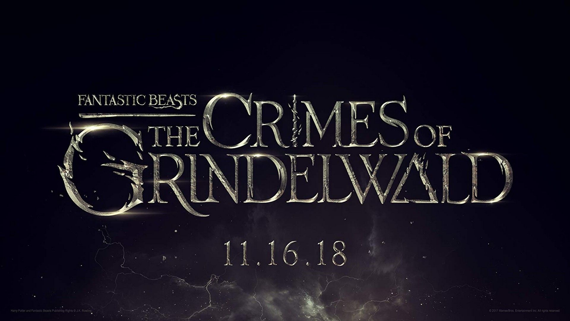 Fantastic Beasts The Crimes Of Grindelwald Cast Poster 2018 Wallpapers