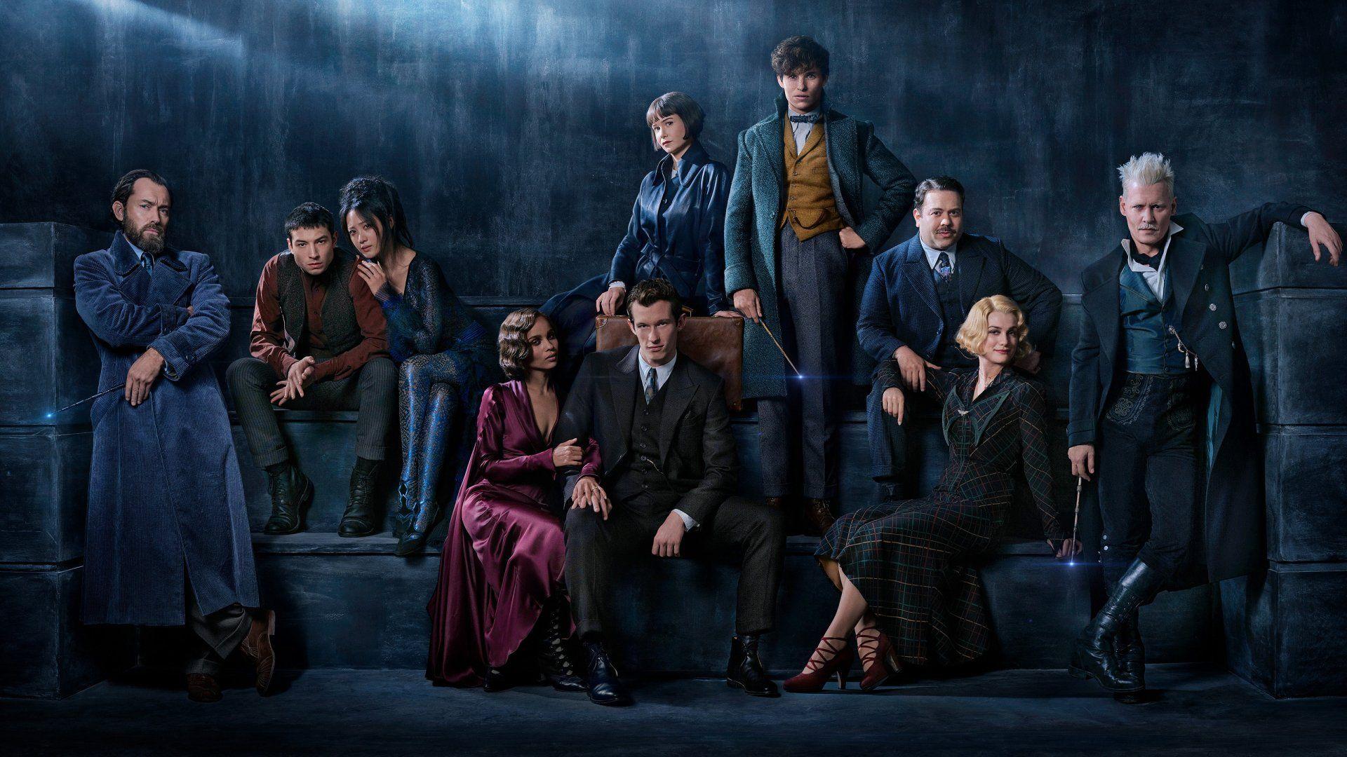 Fantastic Beasts Wallpapers