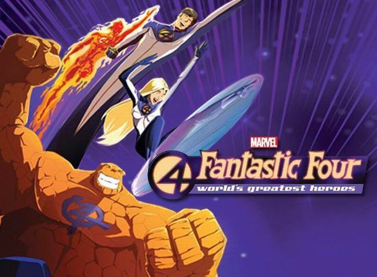 Fantastic Four: World'S Greatest Heroes Wallpapers