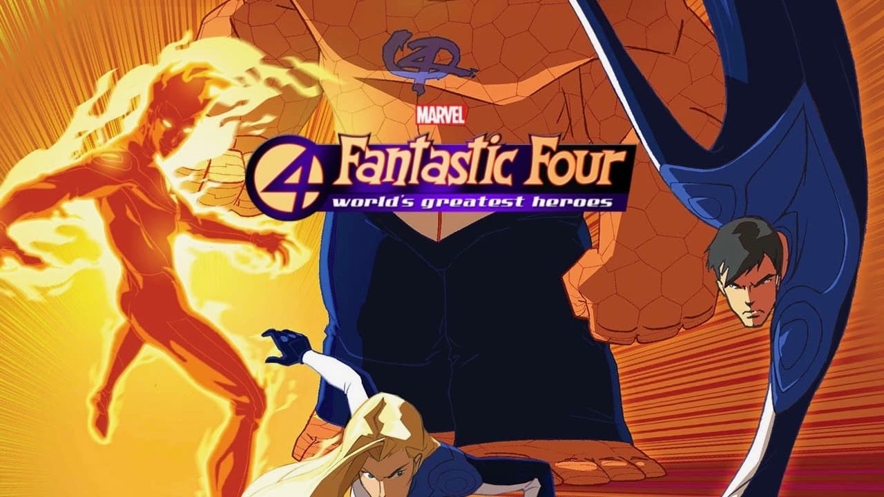 Fantastic Four: World'S Greatest Heroes Wallpapers