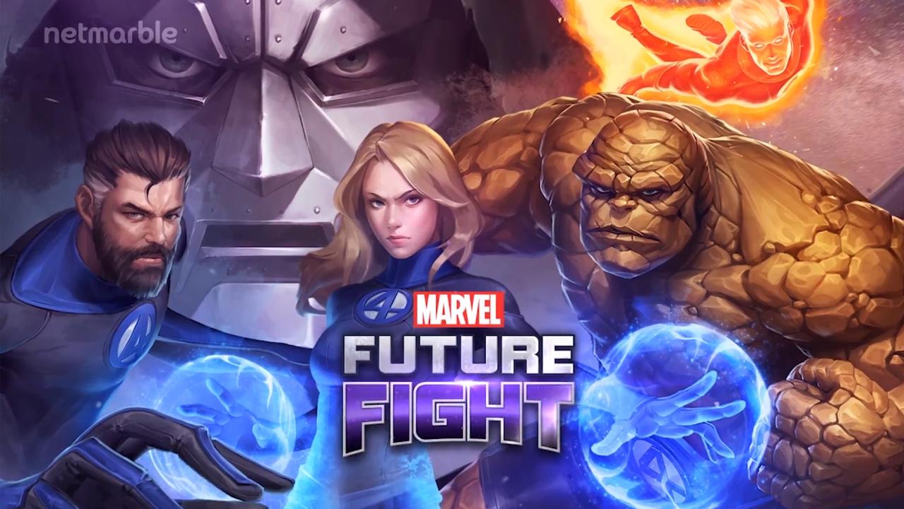 Fantastic Four: World'S Greatest Heroes Wallpapers