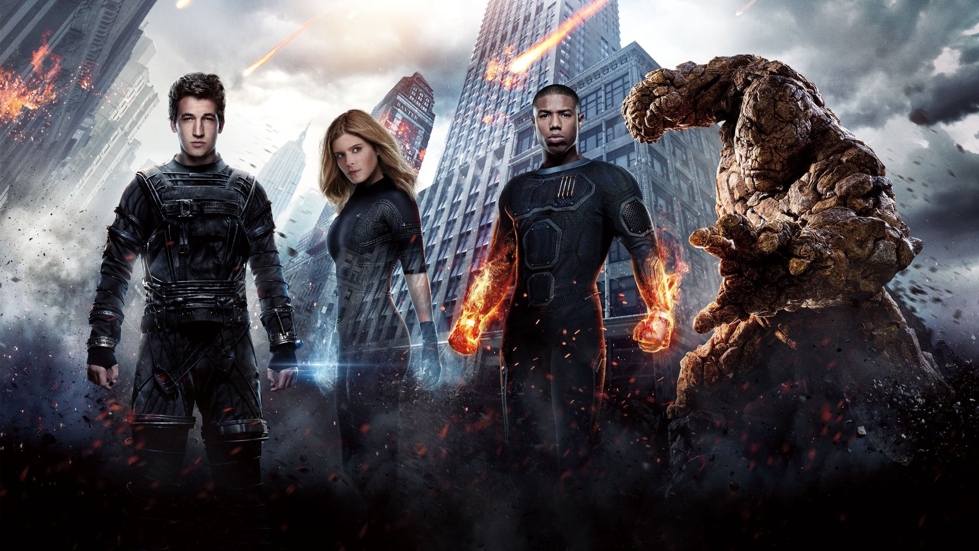 Fantastic Four (2015) Wallpapers