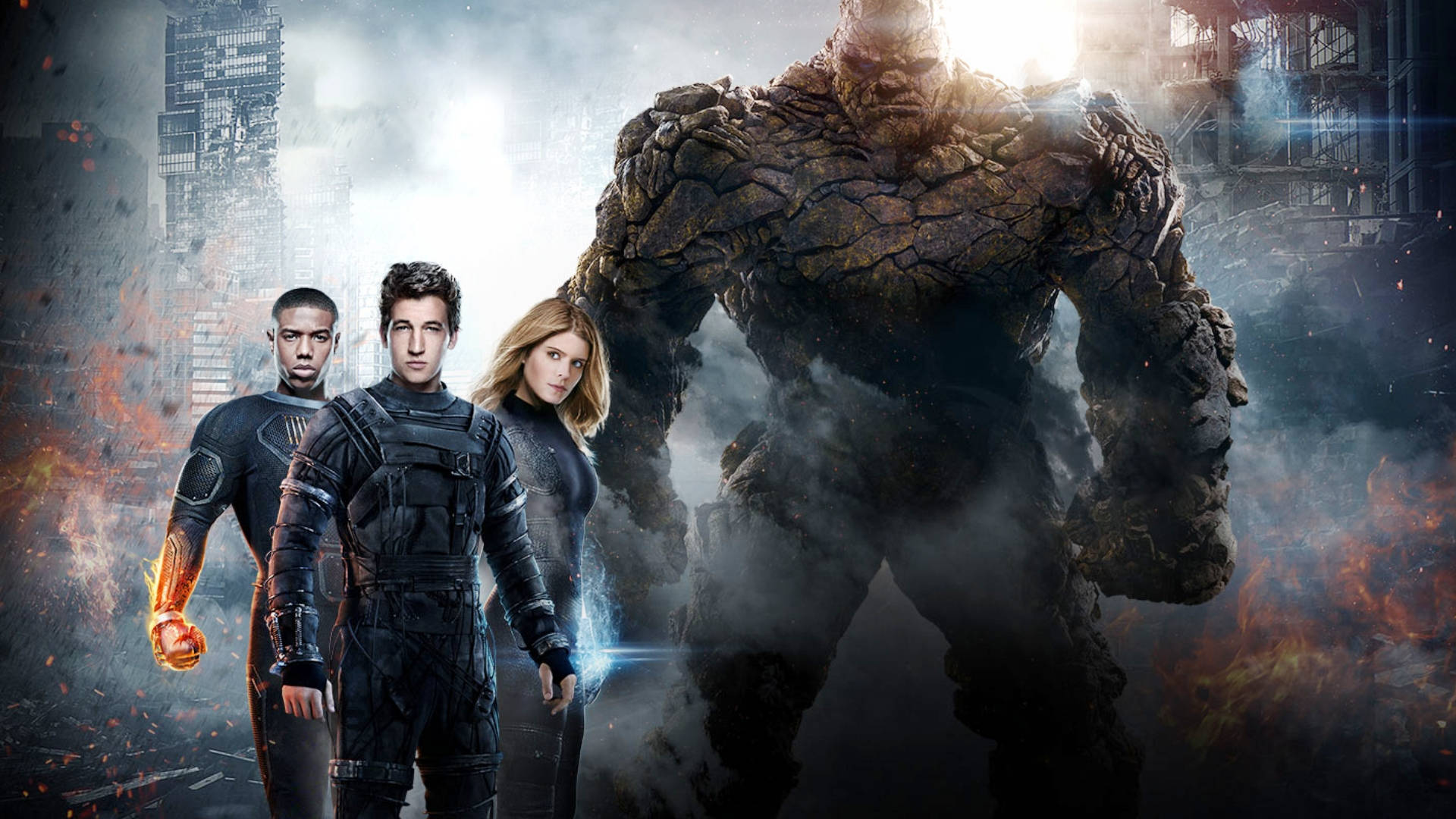 Fantastic Four (2015) Wallpapers