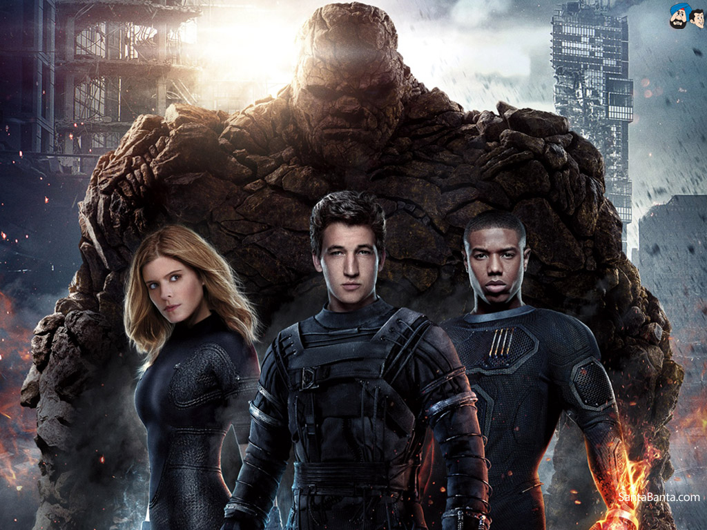 Fantastic Four (2015) Wallpapers