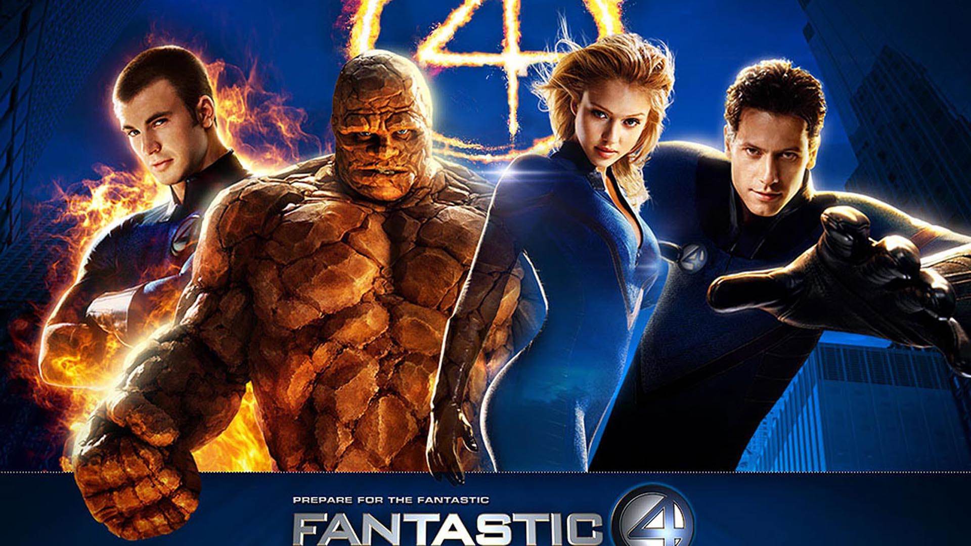 Fantastic Four (2015) Wallpapers