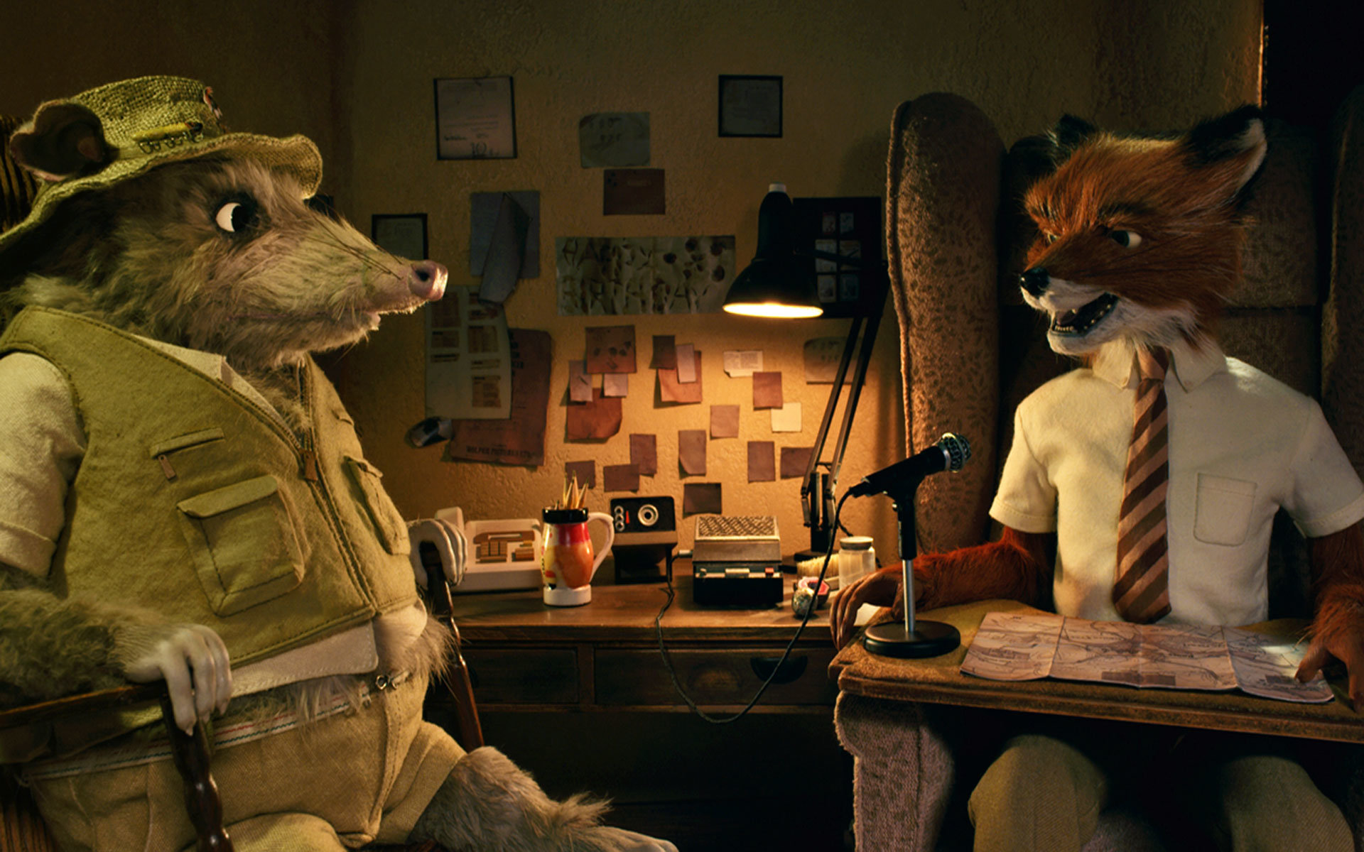 Fantastic Mr Fox Wallpapers