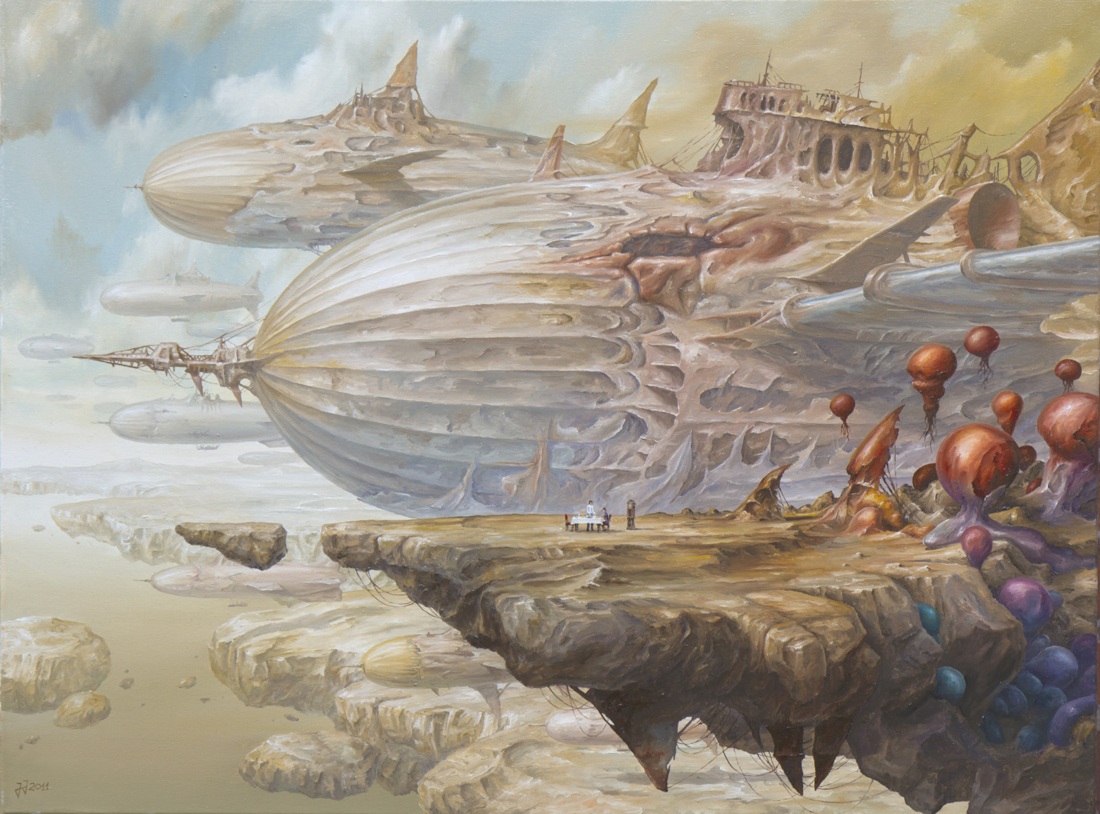 Fantasy Airship Wallpapers