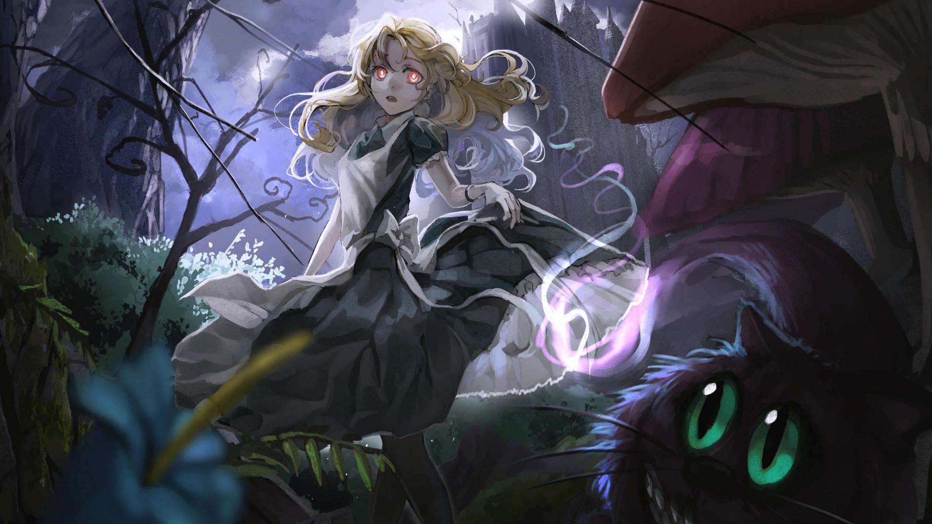 Fantasy Alice In Wonderland Wallpapers