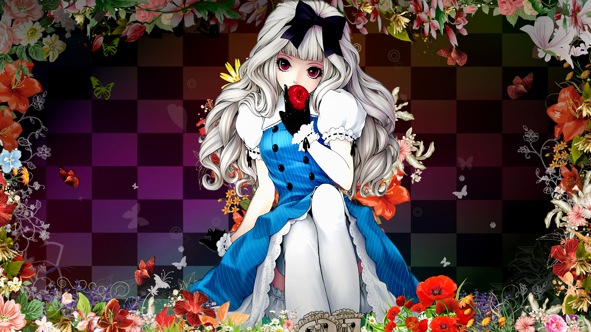 Fantasy Alice In Wonderland Wallpapers