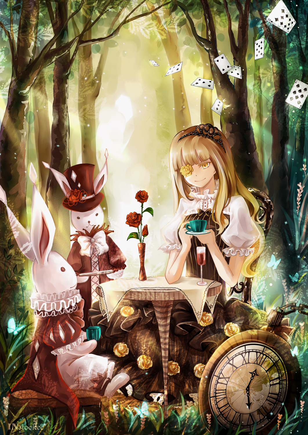 Fantasy Alice In Wonderland Wallpapers