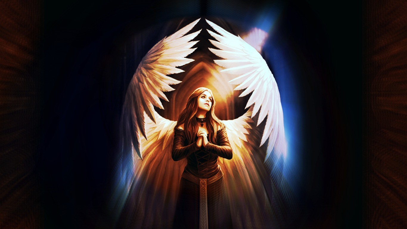 Fantasy Angel Wallpapers