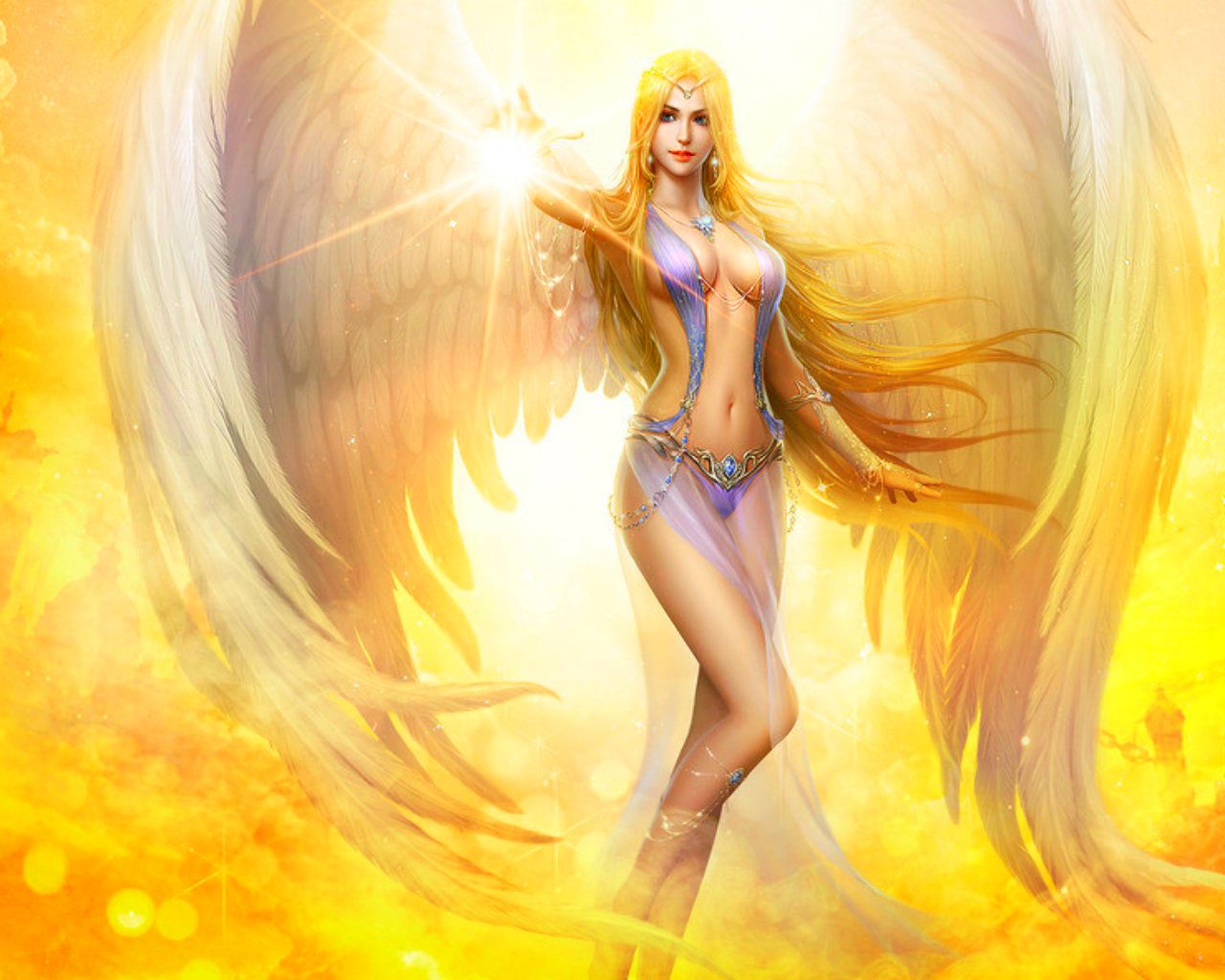 Fantasy Angel Wallpapers