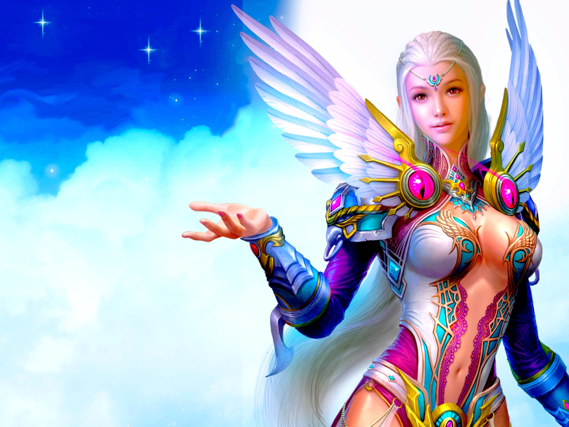 Fantasy Angel Wallpapers