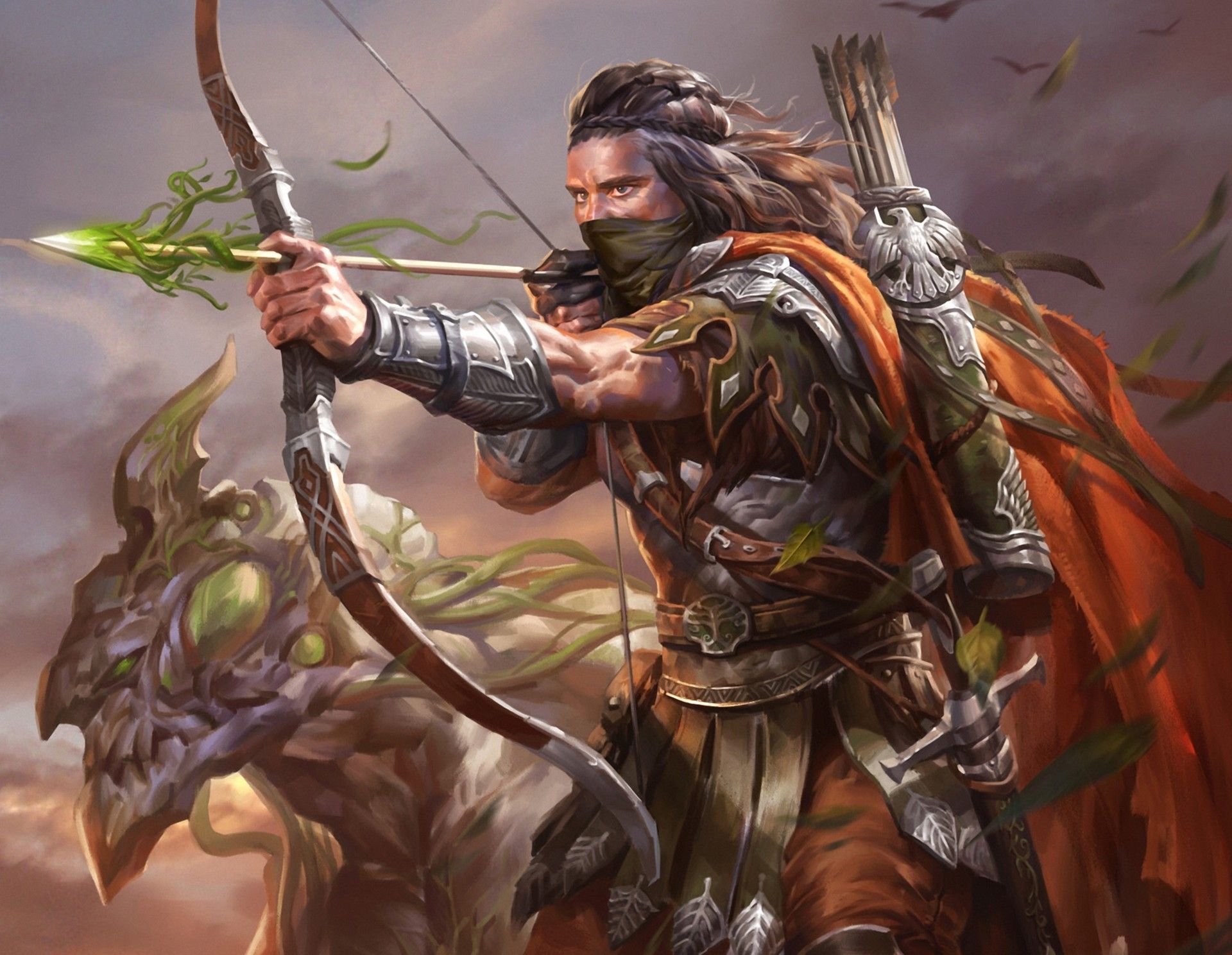 Fantasy Archer Wallpapers