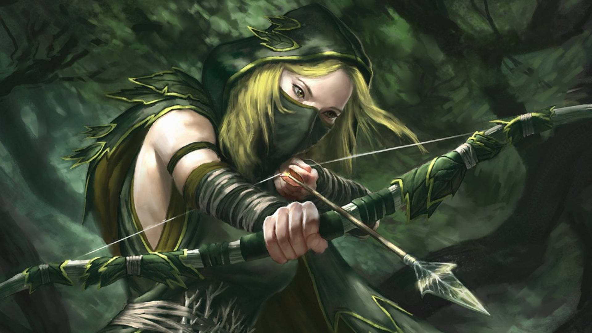 Fantasy Archer Wallpapers