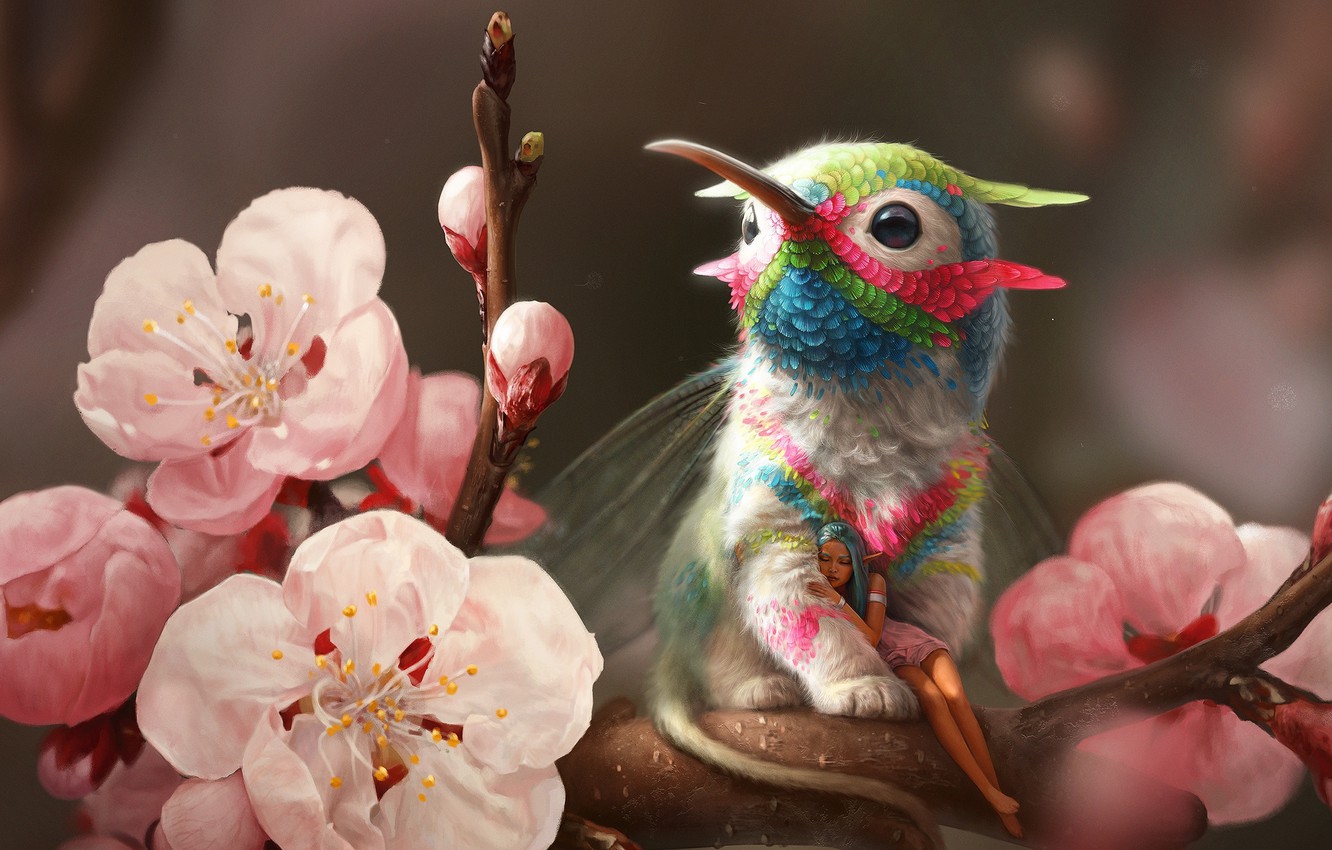 Fantasy Bird Wallpapers