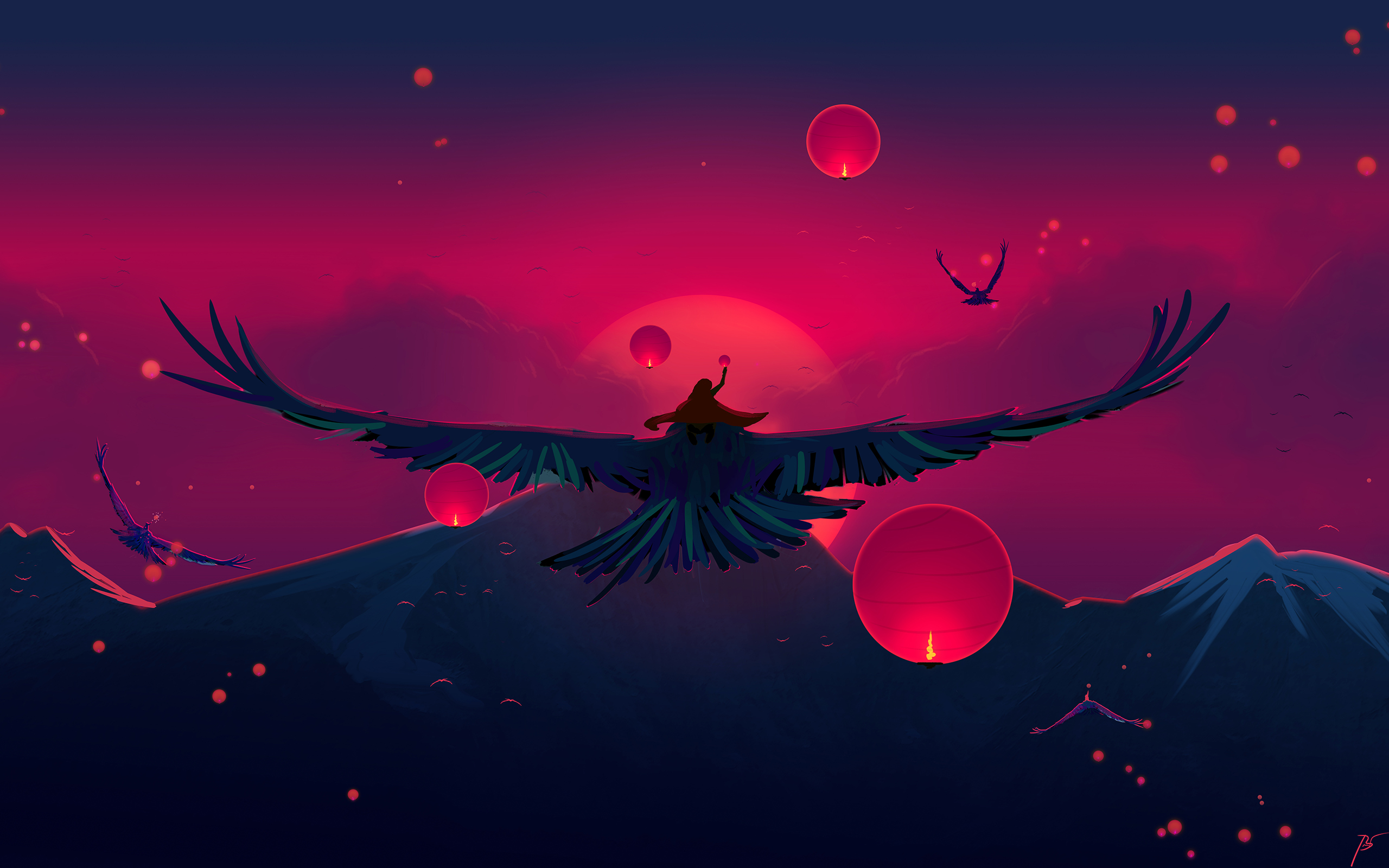 Fantasy Bird Wallpapers