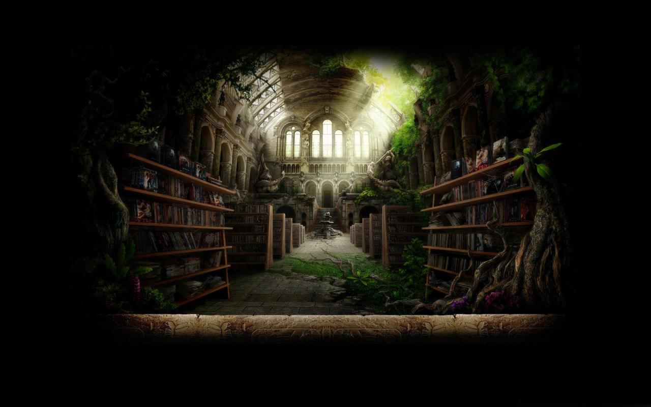 Fantasy Book Wallpapers