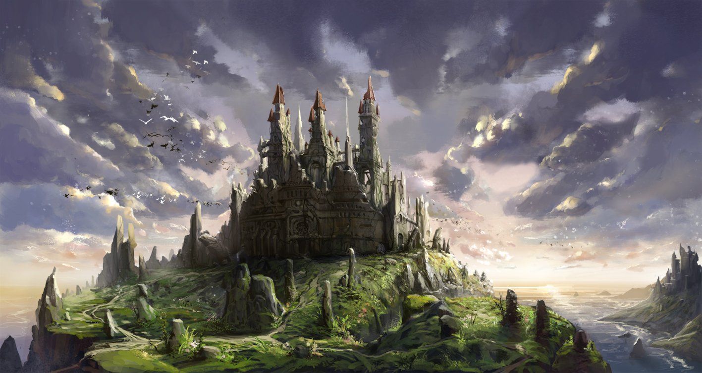 Fantasy Castle Art Wallpapers