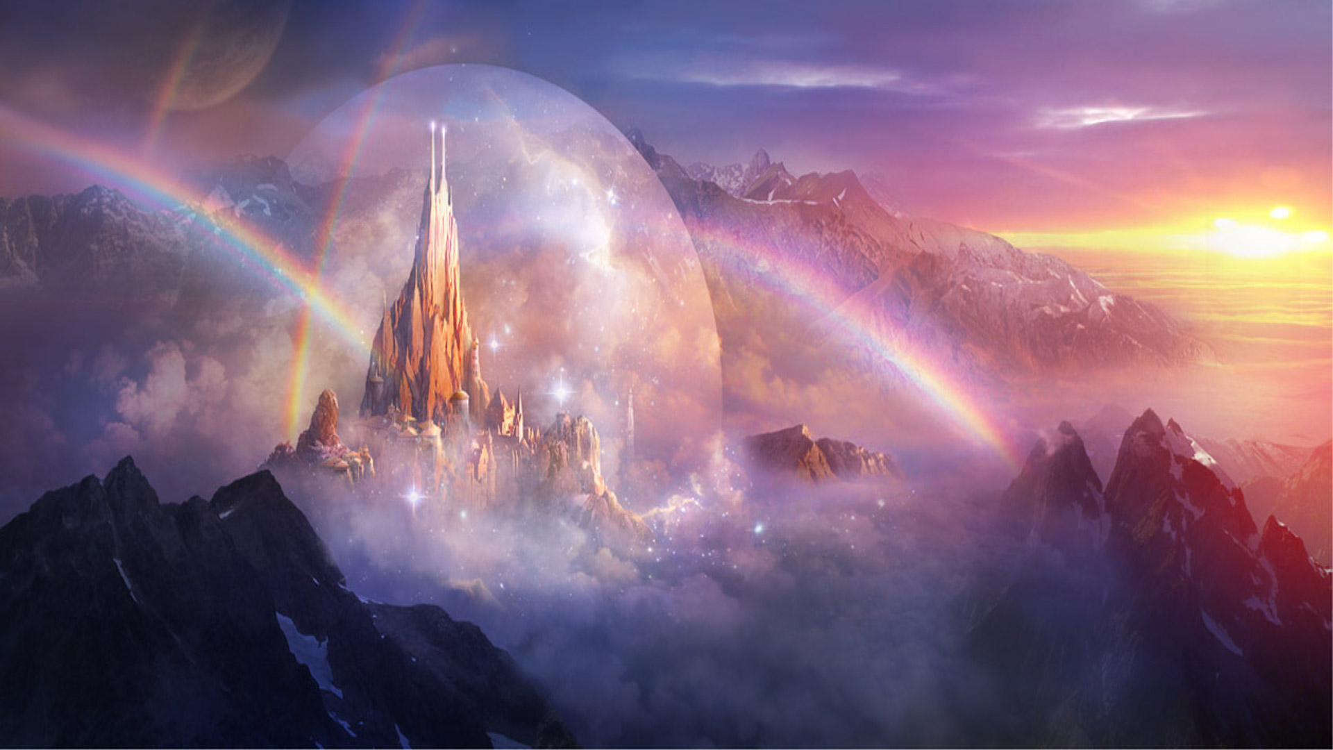 Fantasy Castle Art Wallpapers