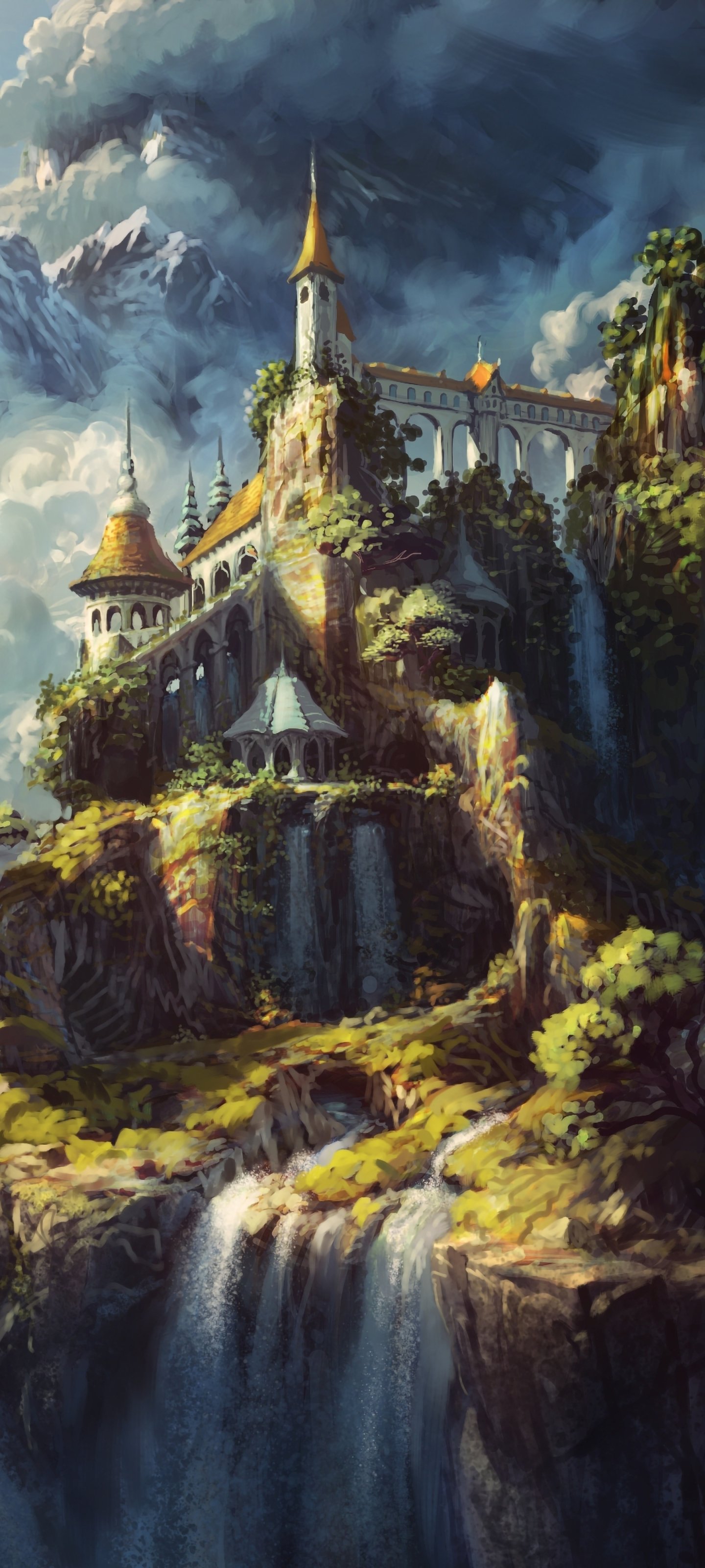 Fantasy Castle Art Wallpapers