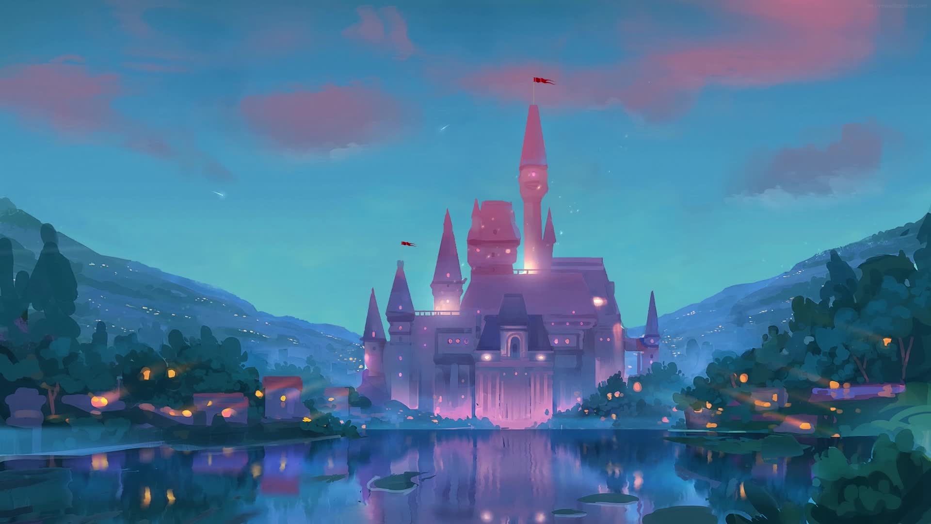 Fantasy Castle Hd
 Wallpapers