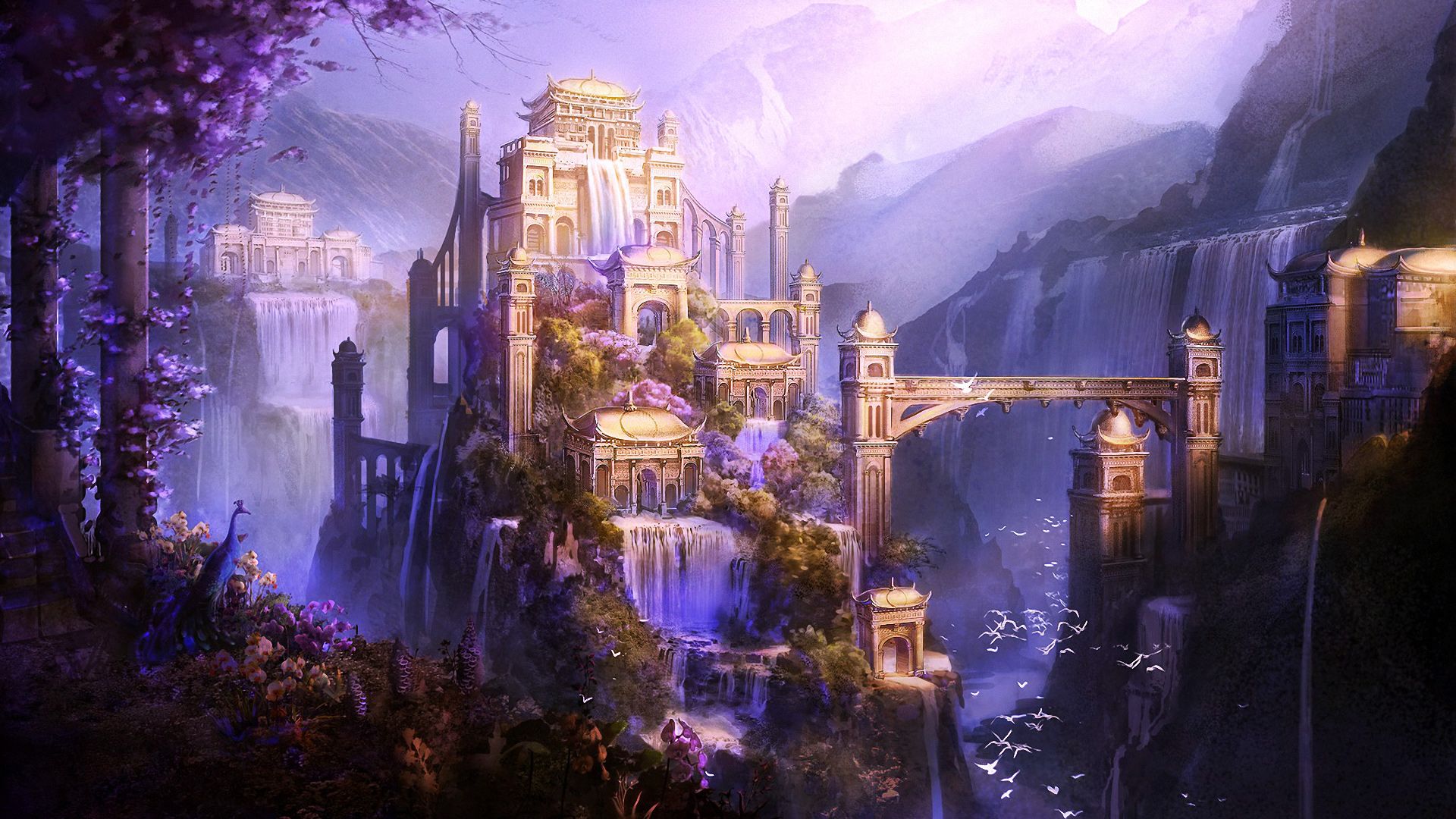 Fantasy Castle Wallpapers