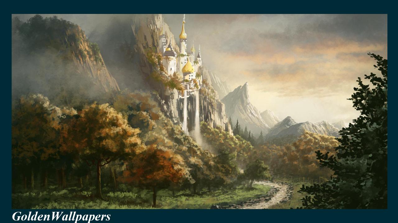 Fantasy Castle Wallpapers